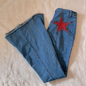 Free People Dupe Star Flares